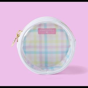 STONEY CLOVER LANE X TARGET MINI WHITE CIRCLE POUCH